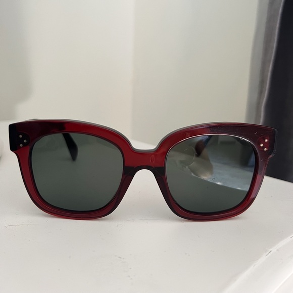 Celine Oversized Sunglasses - Picture 1 of 2